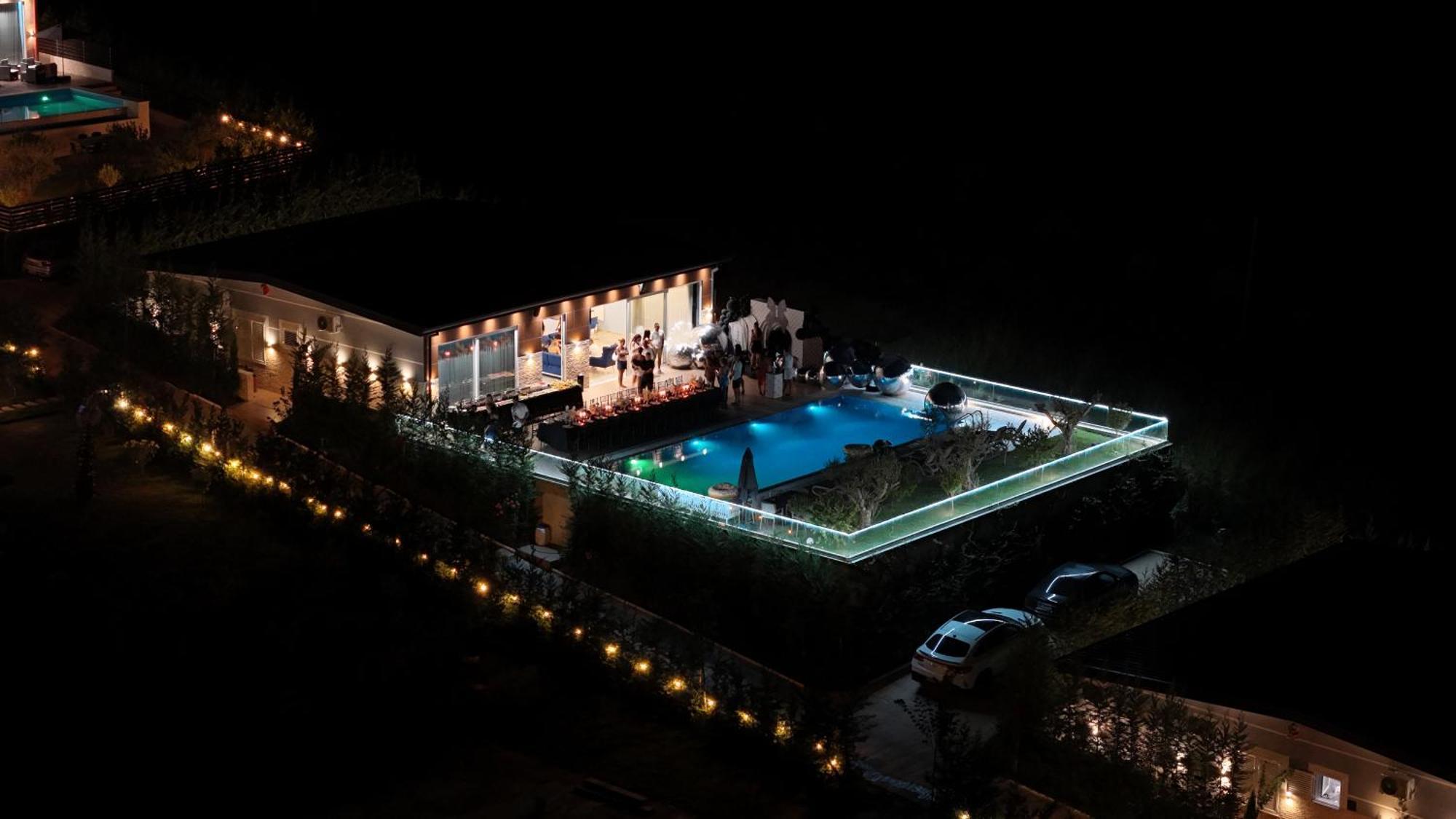 Top Villas Durrës Eksteriør billede